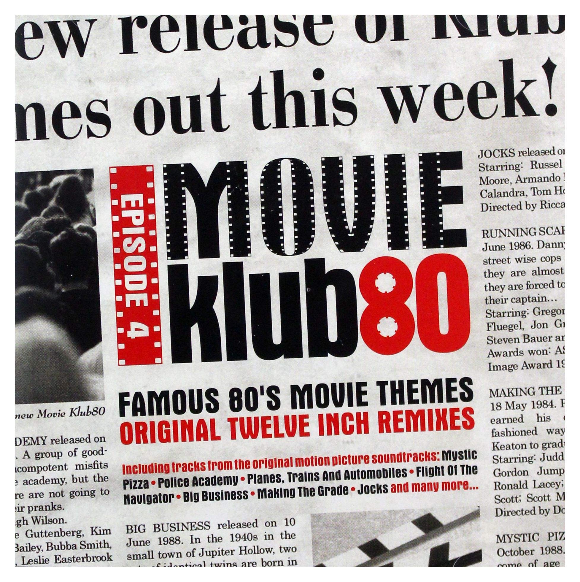 DJ Happy Vibes Pres.Movie Klub 80 Vol.4 Pop