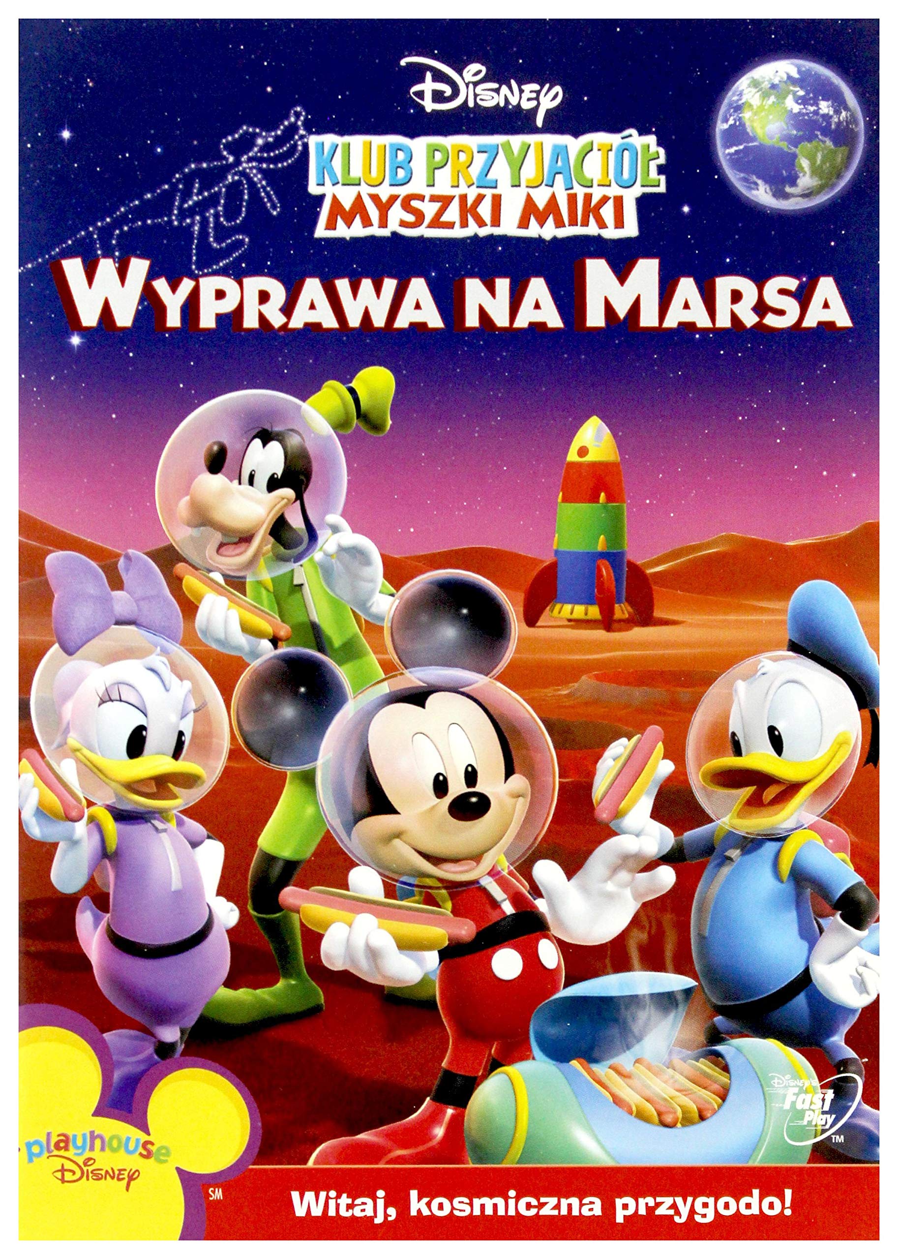 Klub PrzyjaciĂłĹ Myszki Miki: Wyprawa na Marsa (Keine deutsche Version) Films