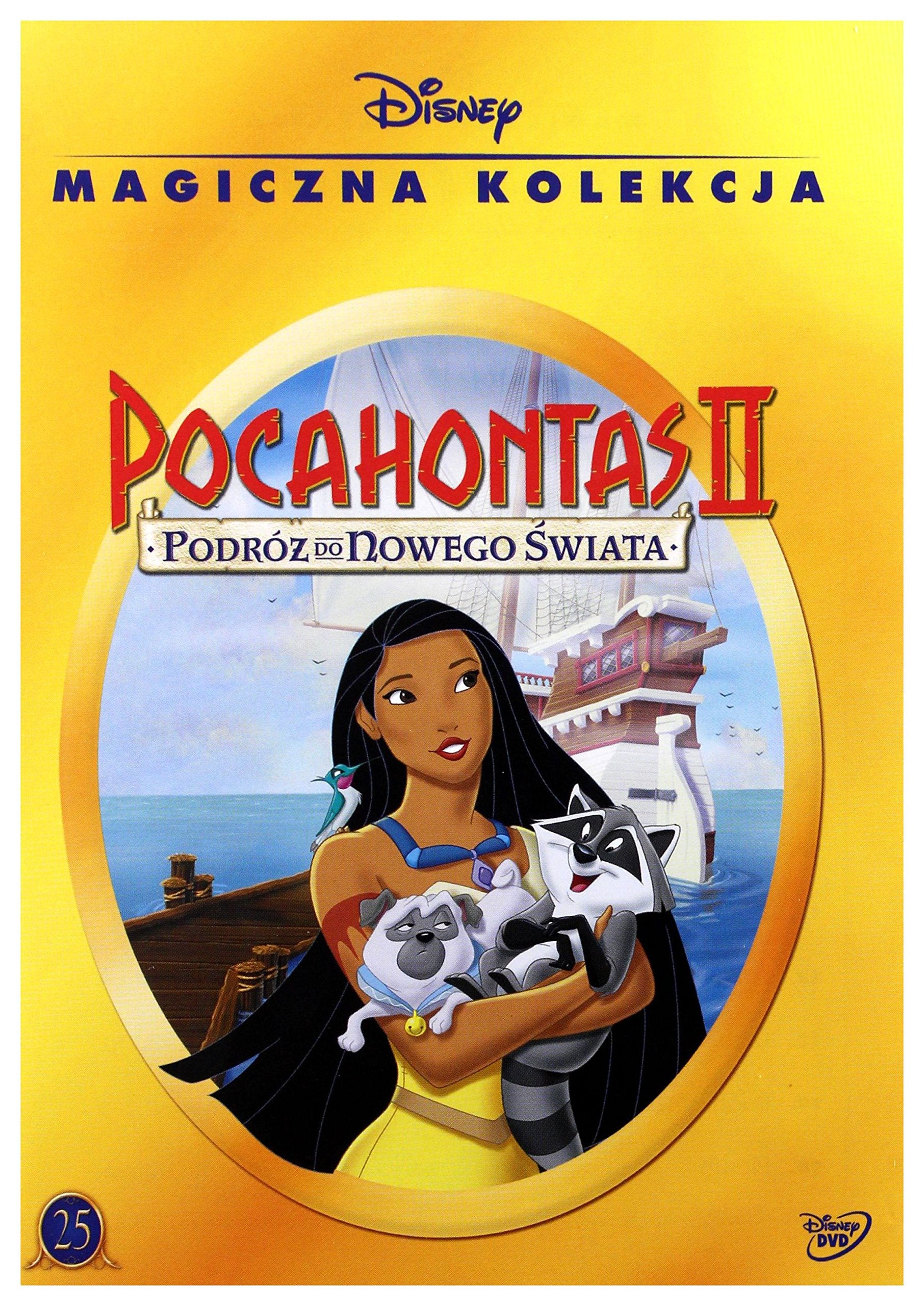 Pocahontas II: Journey to a New World Films