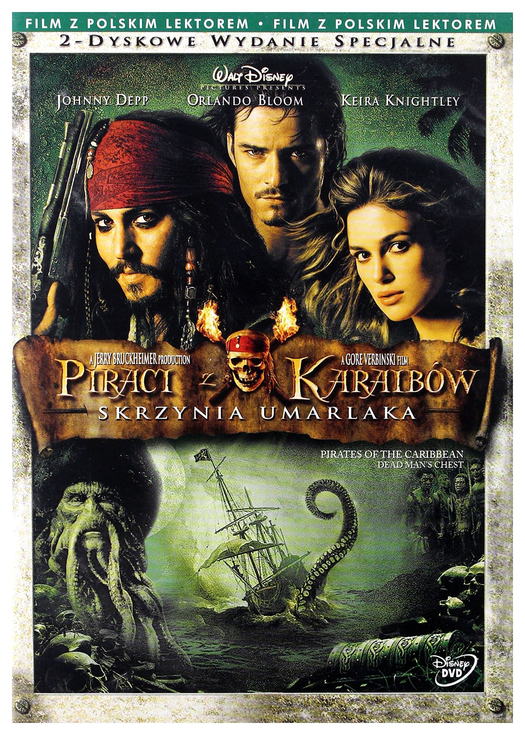 Pirates of the Caribbean: Dead Man's Chest (IMPORT) (Keine deutsche Version) Films