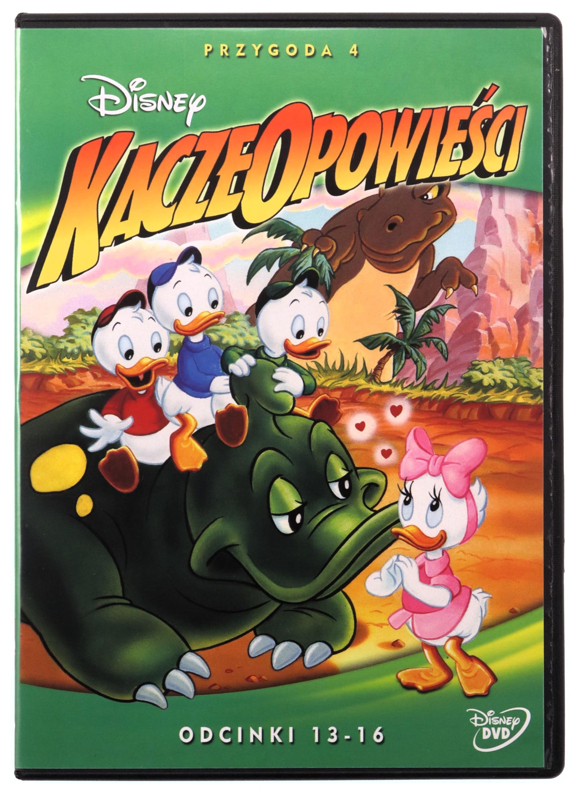 DuckTales Adventure 4 Episode 13-16 (IMPORT) (Keine deutsche Version) Films