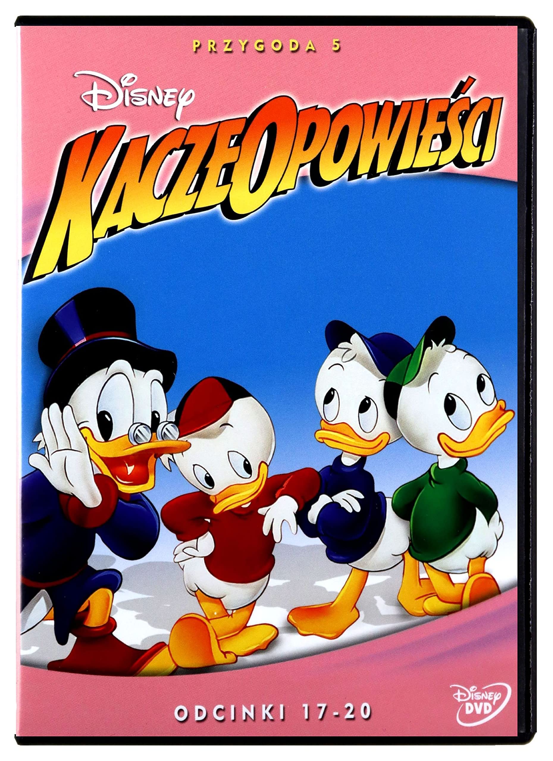 DuckTales Adventure 5 Episode 17-20 (IMPORT) (Keine deutsche Version) Films