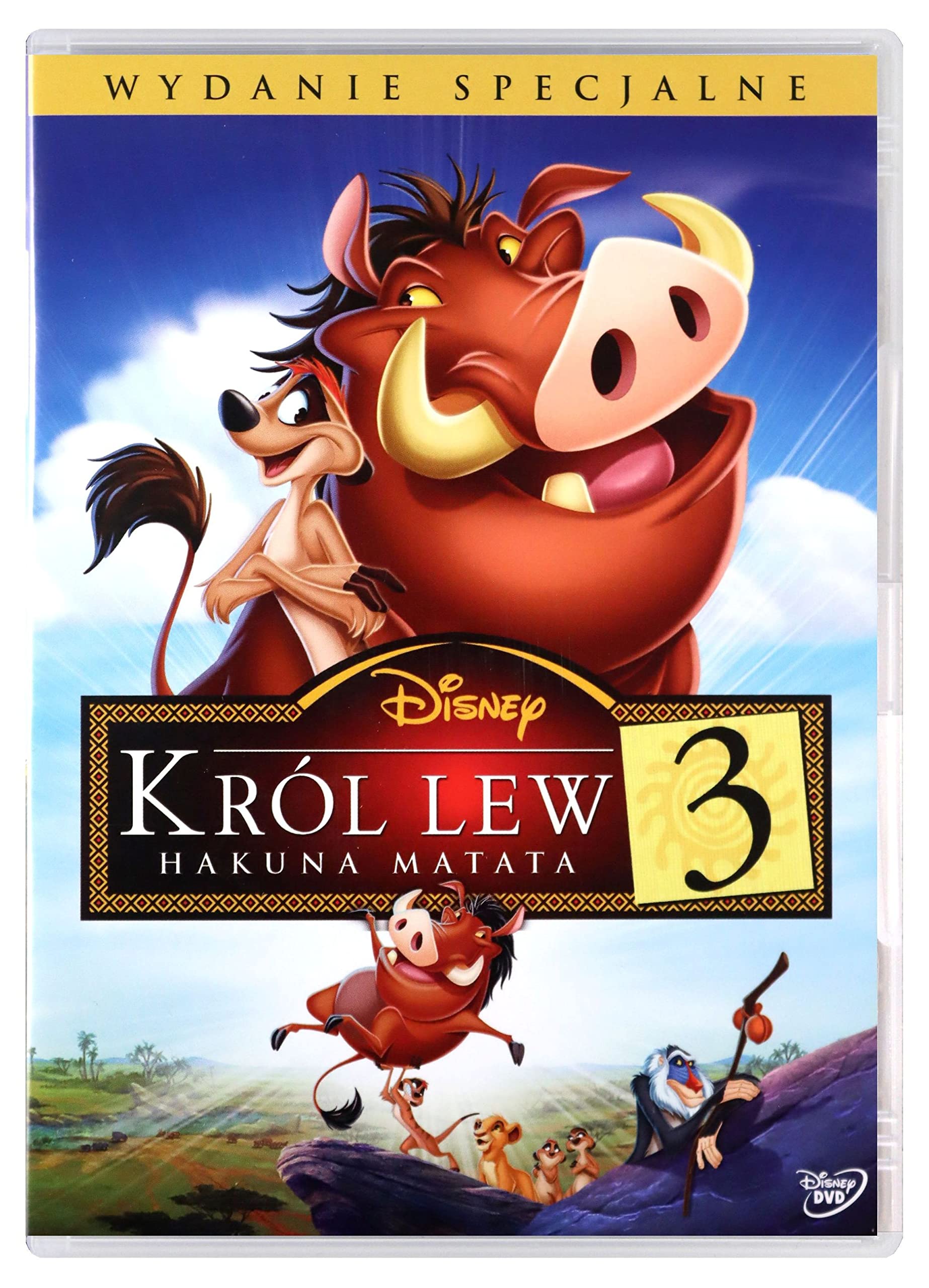 Król lew 3: Hakuna Matata / The Lion King 3 Films