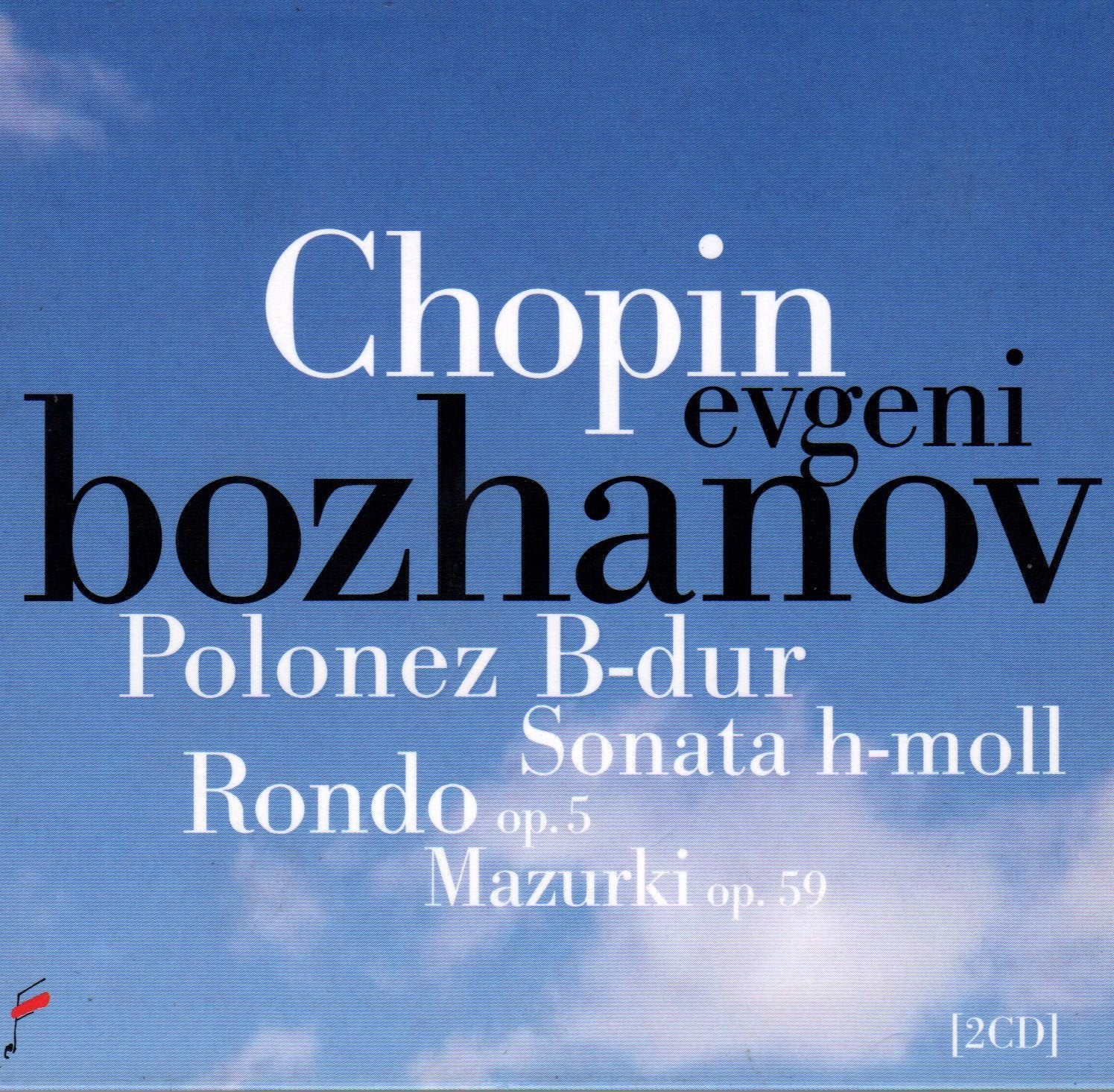 Piano Concerto/Mazurkas Op.59/Sonata Op.58/+ Music