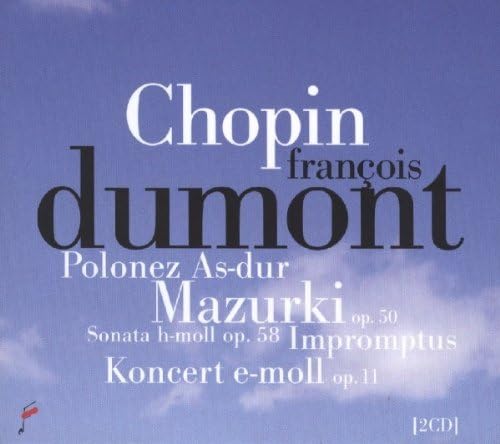 Piano Concerto/Mazurkas op.50/Sonata op.58/... Classical