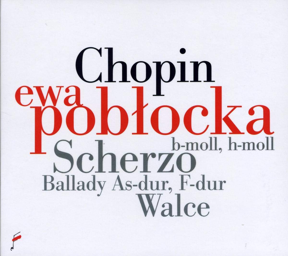 Scherzo B-Moll/Scherzo H-Moll/Balladen/Walzer Classical