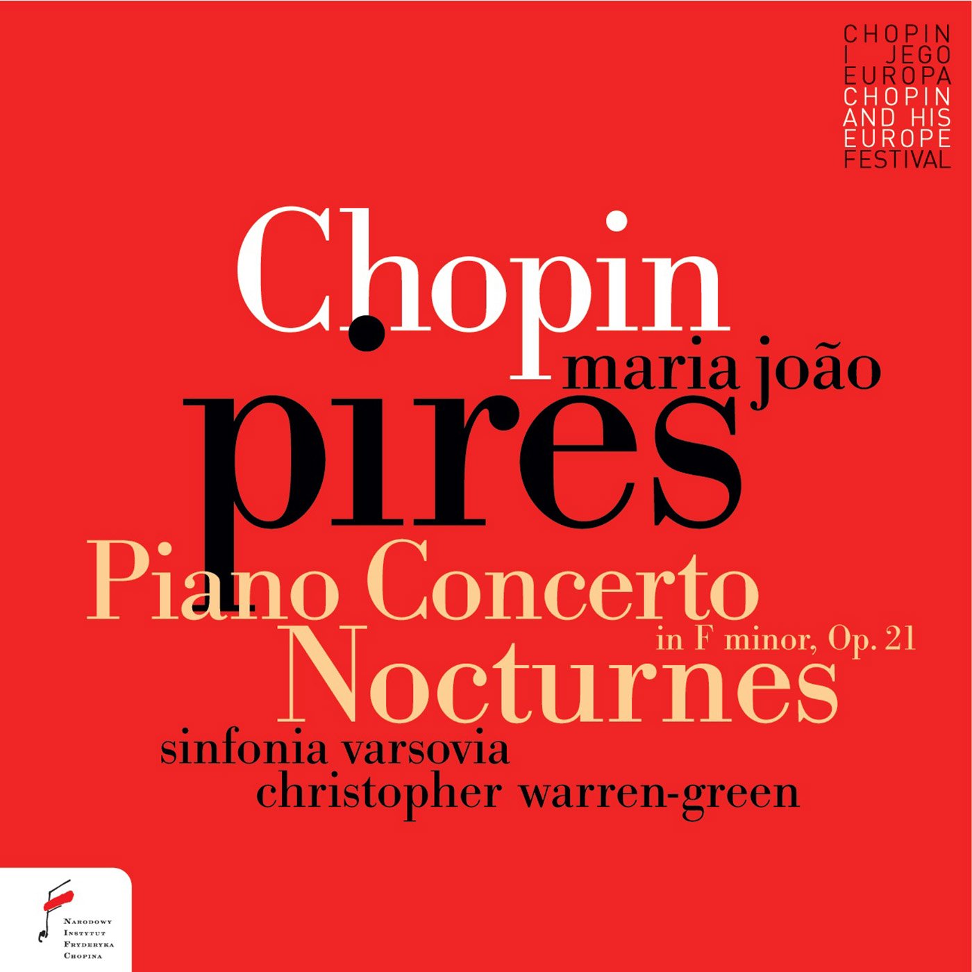 Frederic Chopin: Piano Concerto No 2 & Nocturnes cd