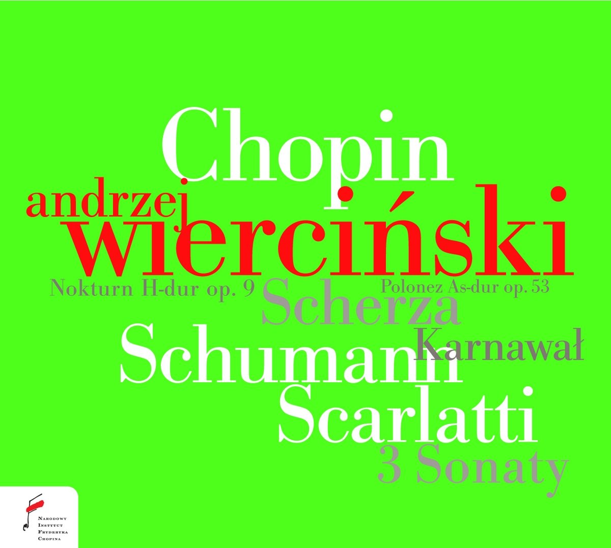 Scherzos/Nocturne Op.9/Carnaval/3 Sonaten Classical
