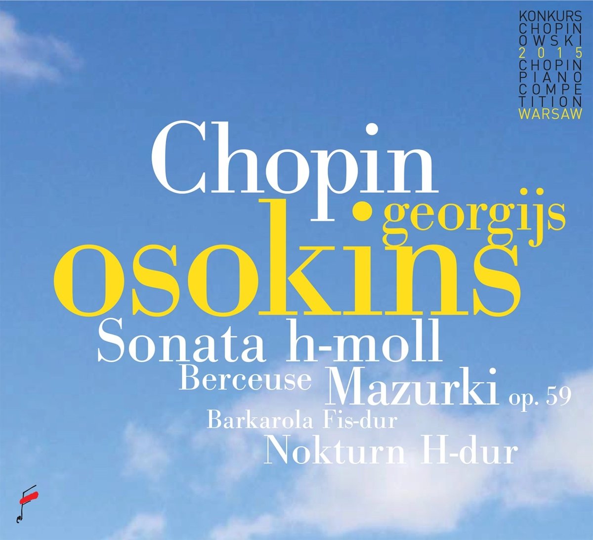 Sonate H-Moll/Mazurkas Op. 59 Classical