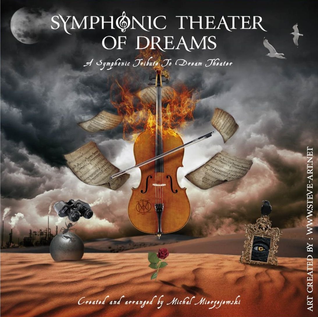 Symphonic Theater Of Dreams - A Symphonic Tribute To Dream Theater cd