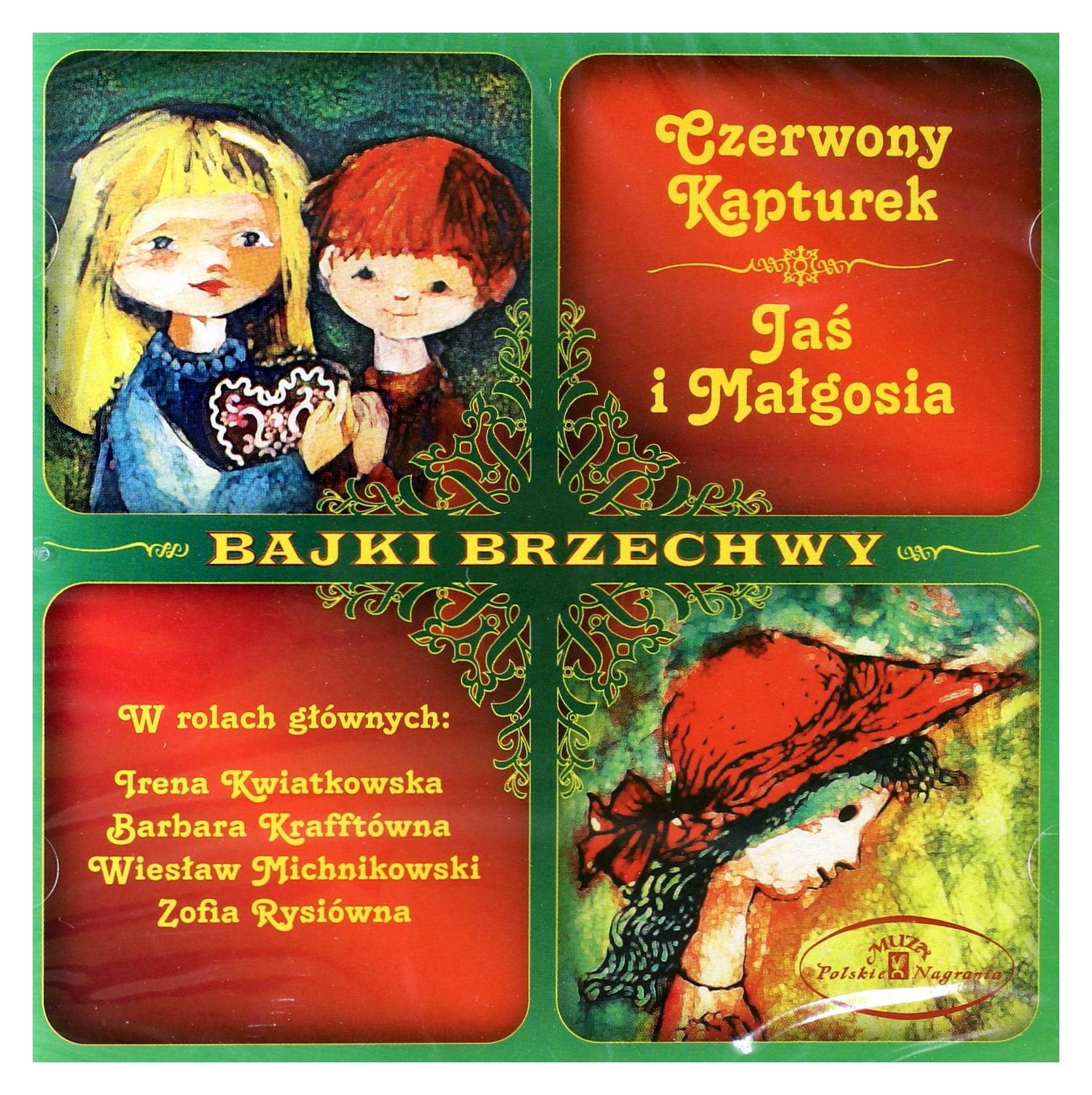 Barbara Krafftowna - Czerwony Kapturek/ Jas.. Music