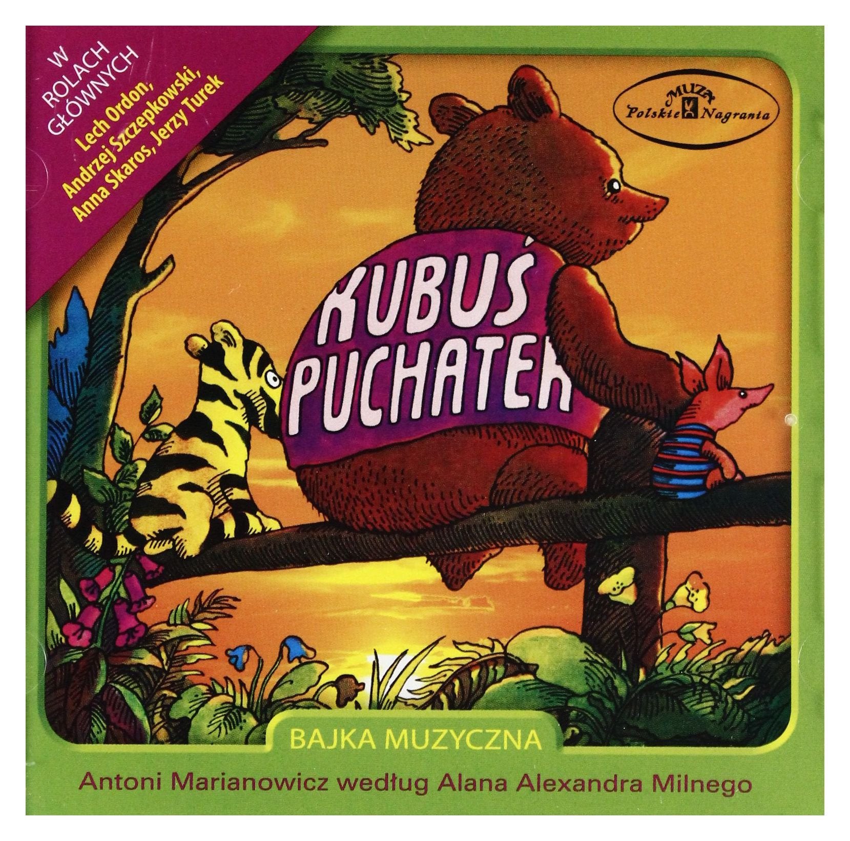 Szczepkowski Andrzej - Kubus Puchatek - Bajka.. Music