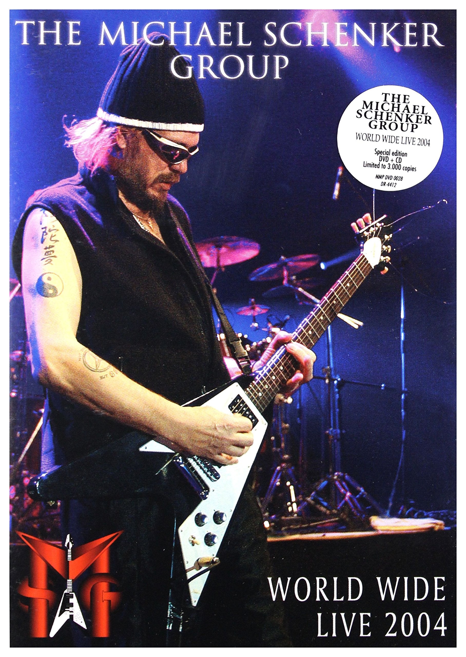 Michael Schenker Group - World Wide Live 2004 (1 DVD + 1 Audio-CD) Films