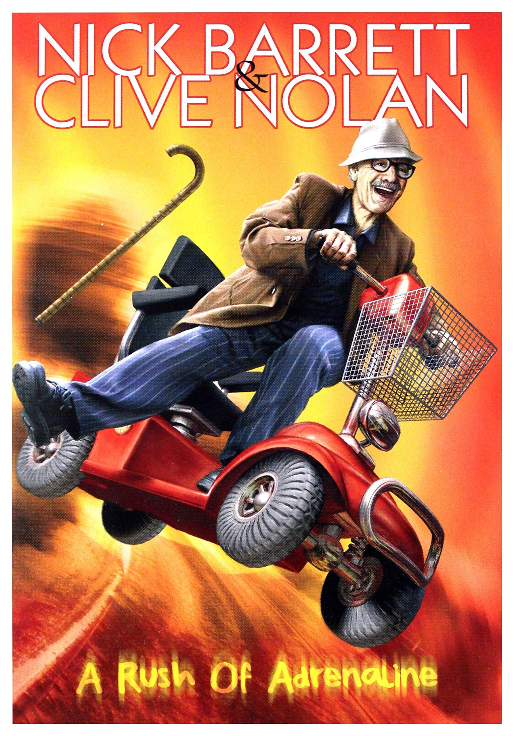 Nick Barrett and Clive Nolan - a Rush of Adrenaline Films