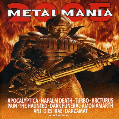 Various Artists - Metalmania 2005 (+ Audio-CD) Films