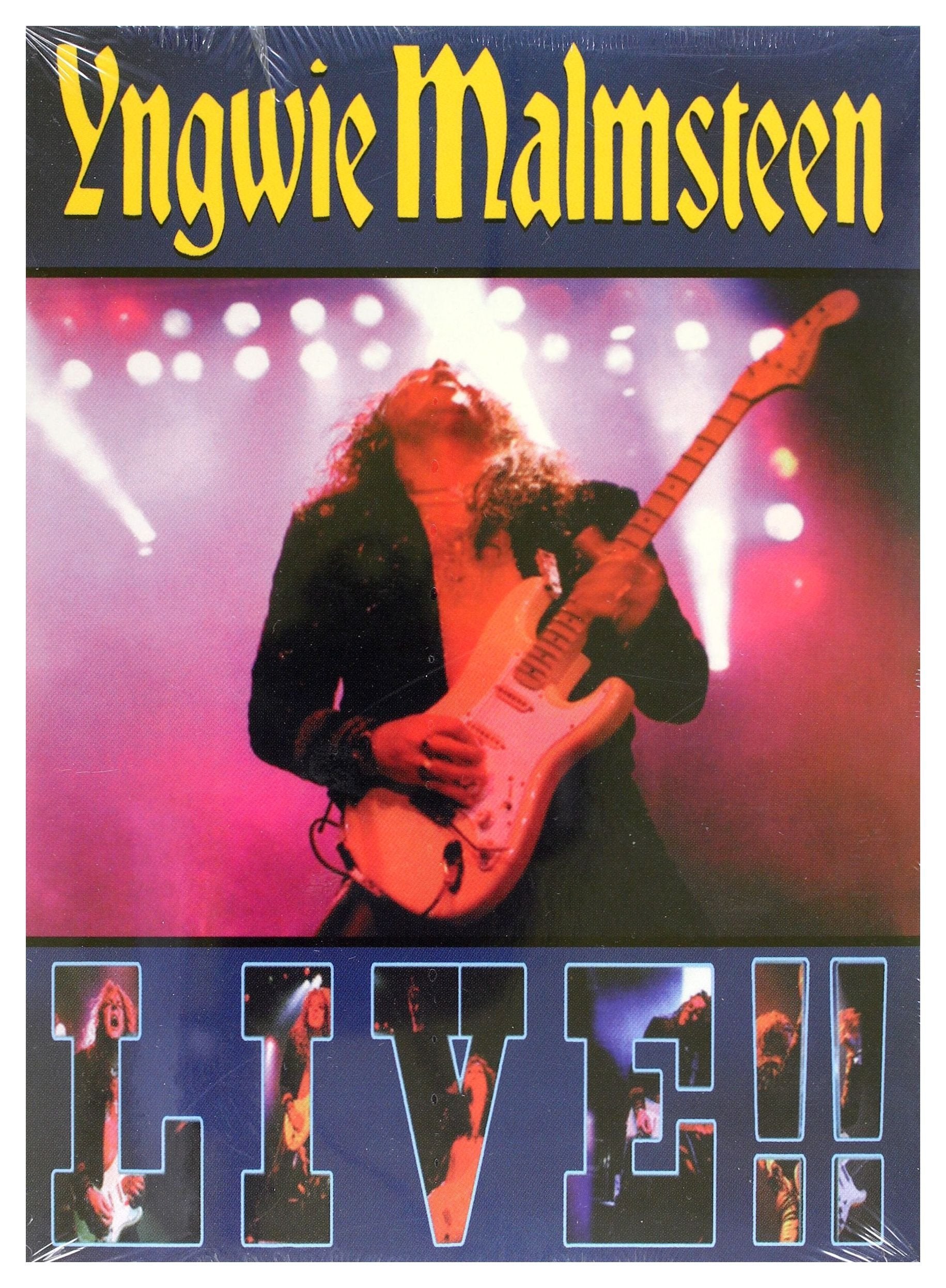 Yngwie Malmsteen Live Films