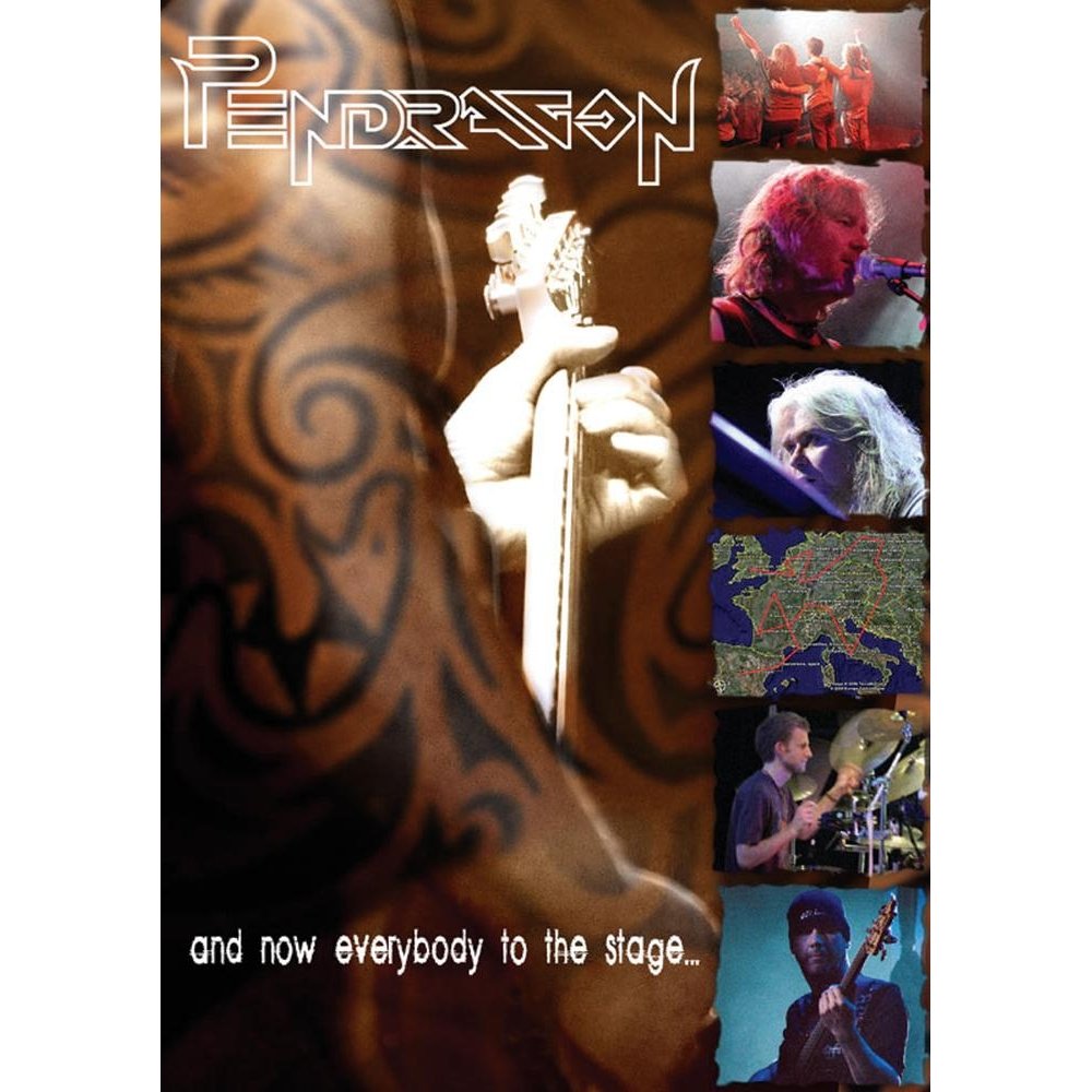 Pendragon - And Now Everybody To The Stage Films