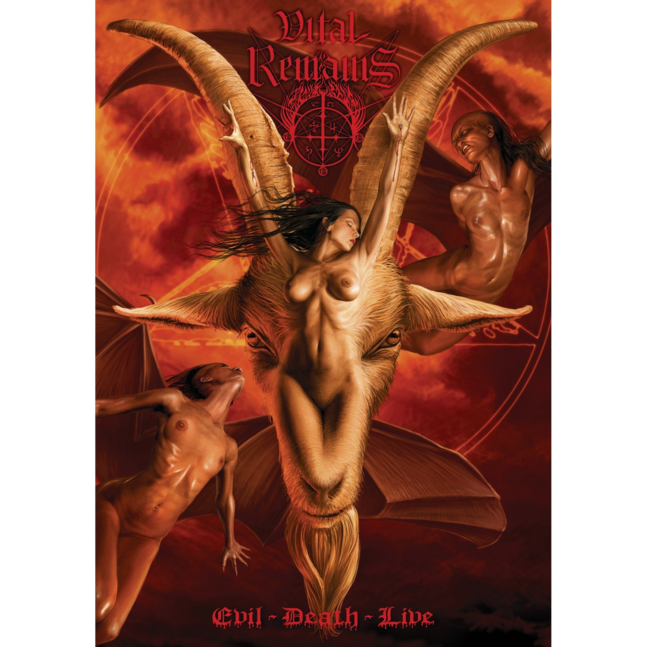 Vital Remains - Evil Death Live Films