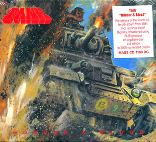 Honour & Blood (Ltd.Edition) Metal & Hardrock