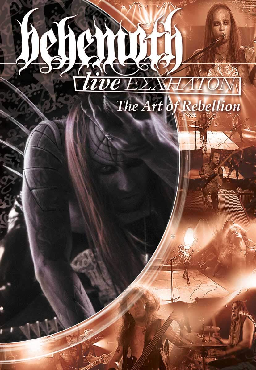 Live Eschaton-The Art Of Rebellion (Ltd.Edition) Metal & Hardrock