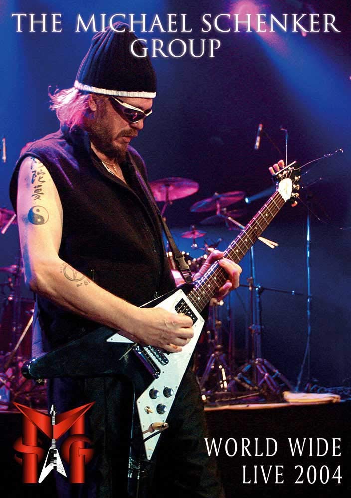 The Michael Schenker Group - World Wide Live 2004 Films