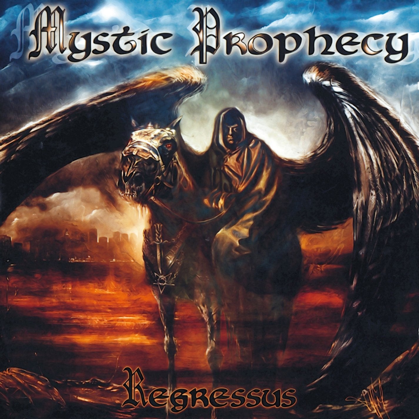 Mystic Prophecy - Regressus Metal & Hardrock