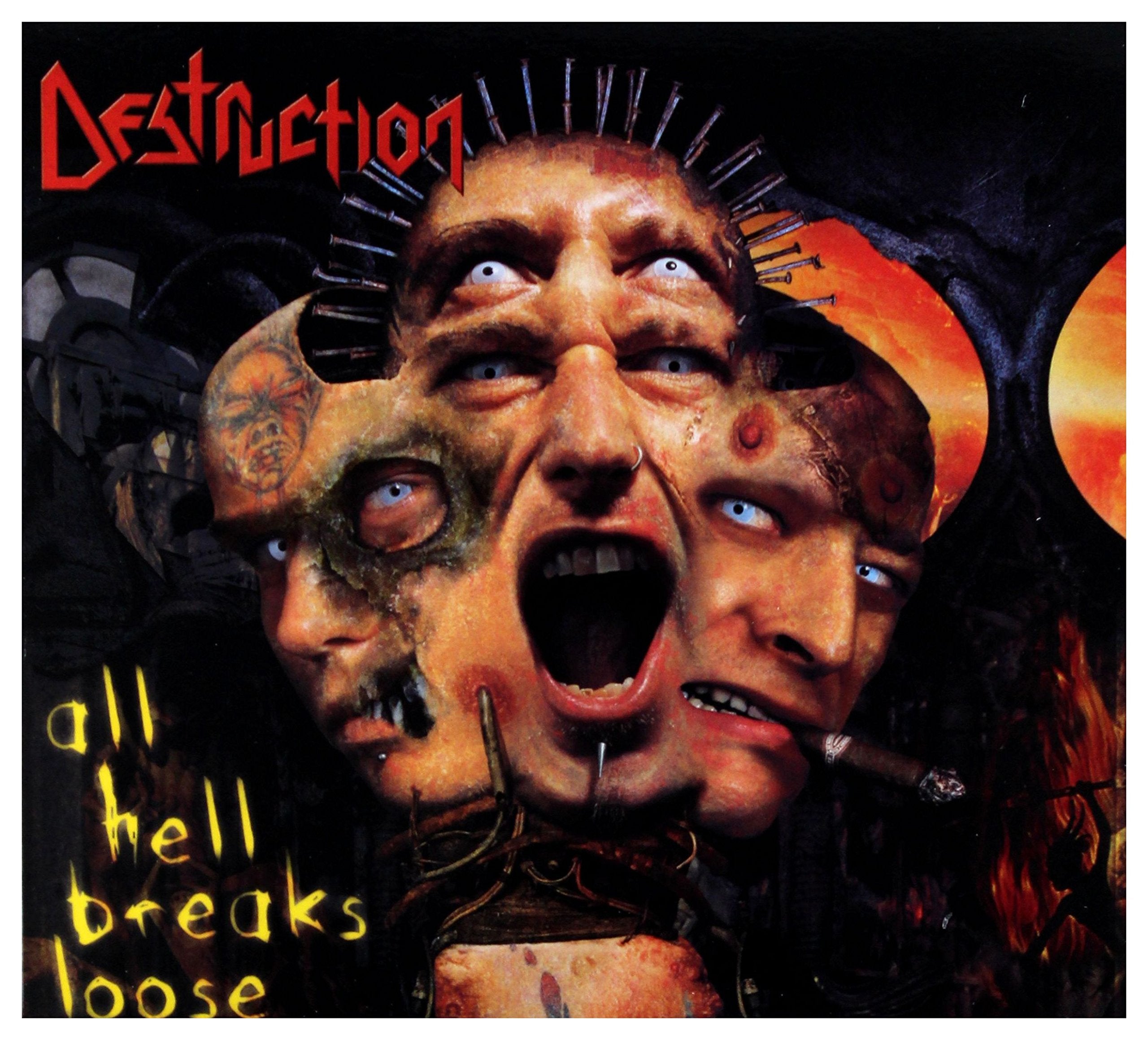 Product Image: All Hell Breaks Loose Remastered+Bonus Tracks