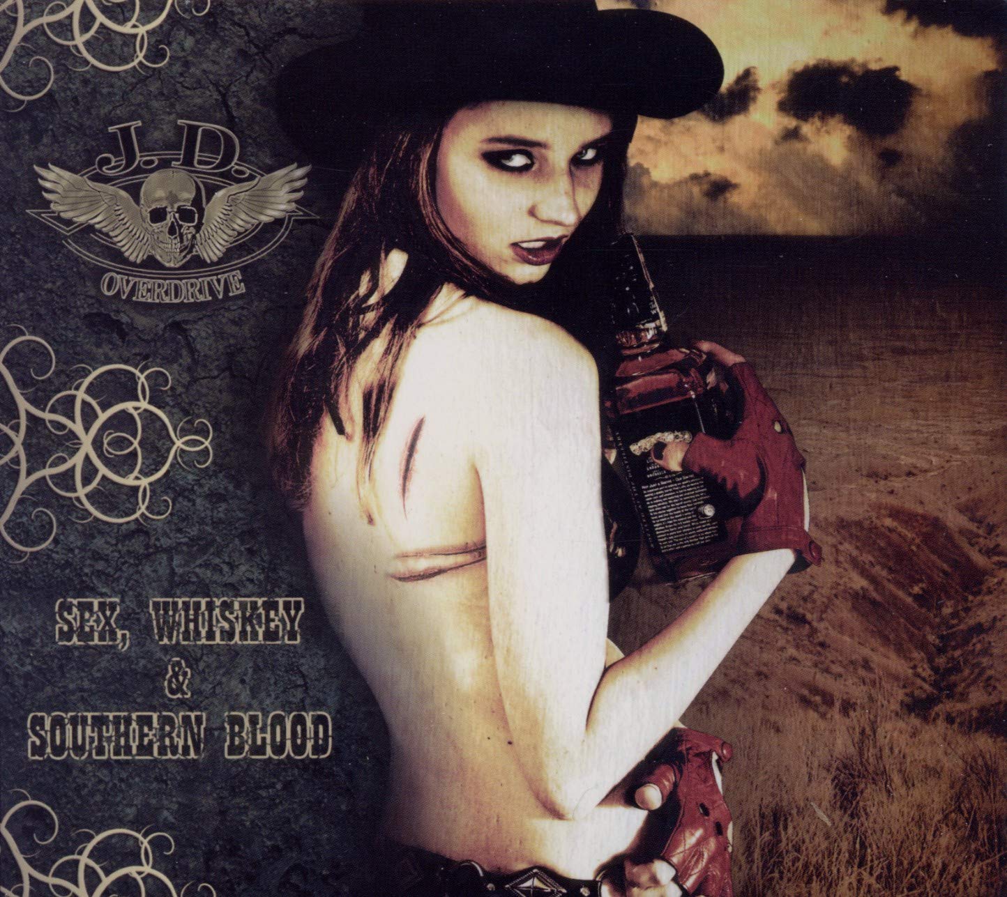 Sex, Whiskey & Southern Blood cd