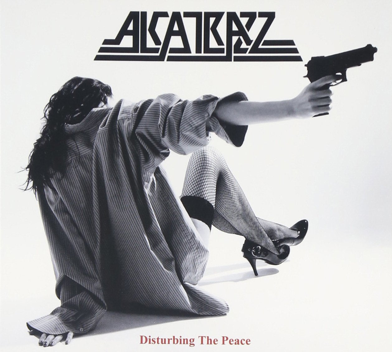 Alcatrazz: Disturbing The Peace (+Bonus) cd