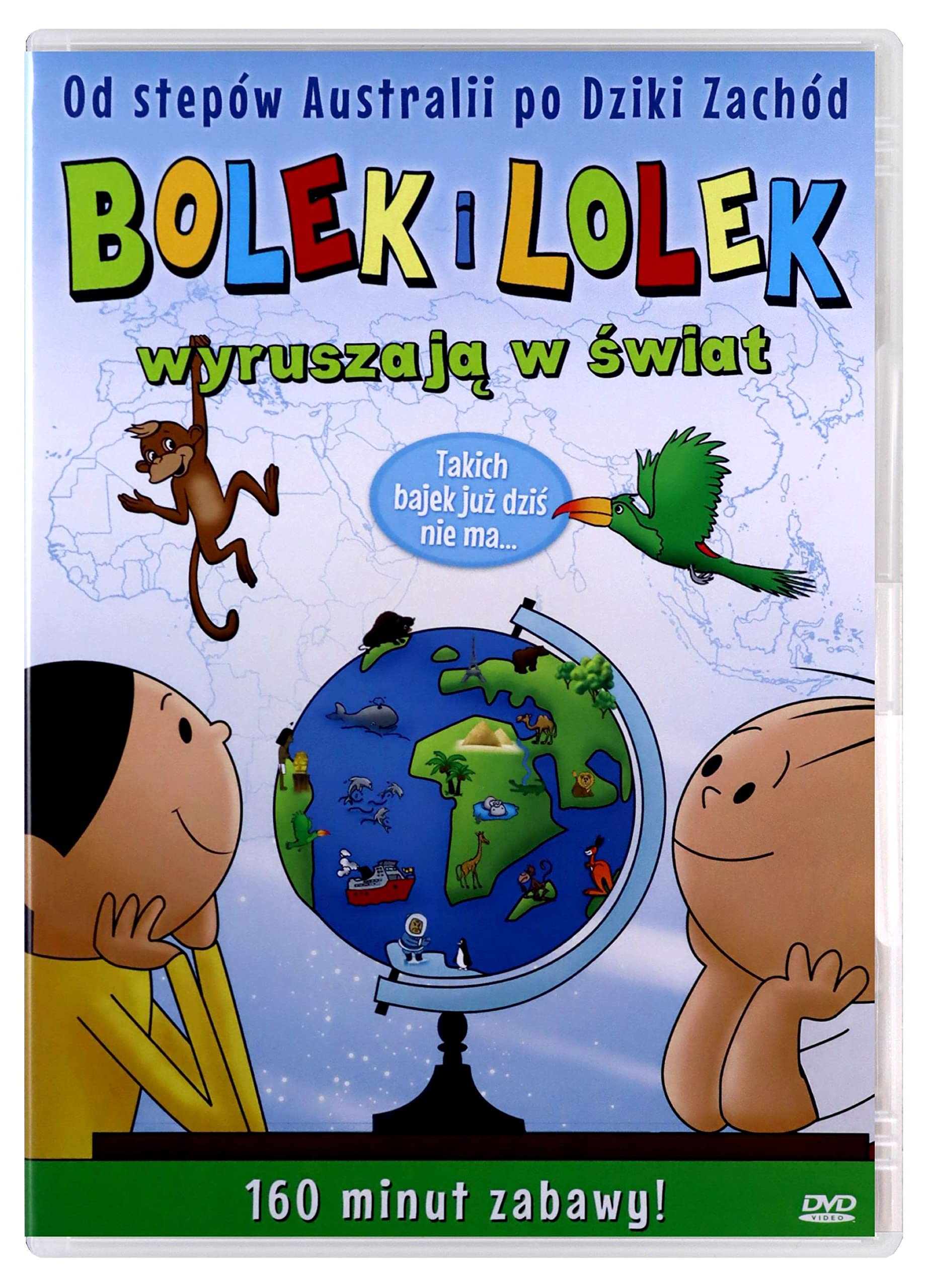 Bolek i Lolek wyruszają w Ĺ wiat (IMPORT) (Keine deutsche Version) Films