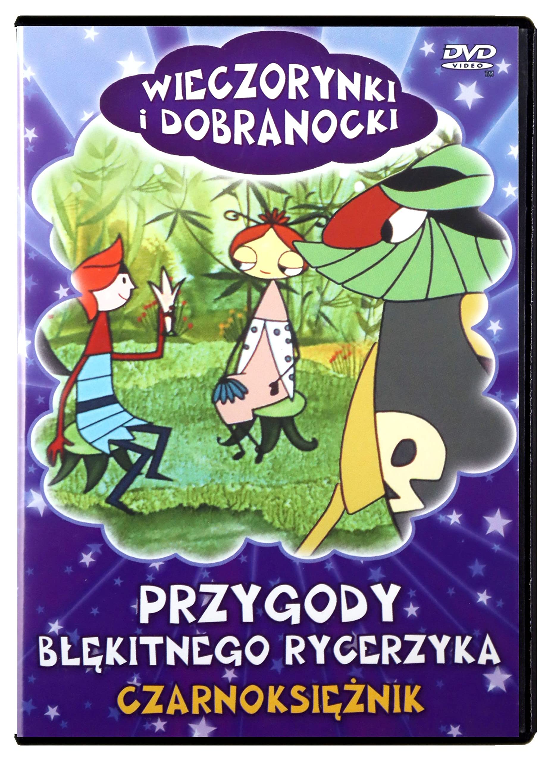 Przygody BĹÄkitnego Rycerzyka - CzarnoksiÄĹznik (Pas de version française) dvd