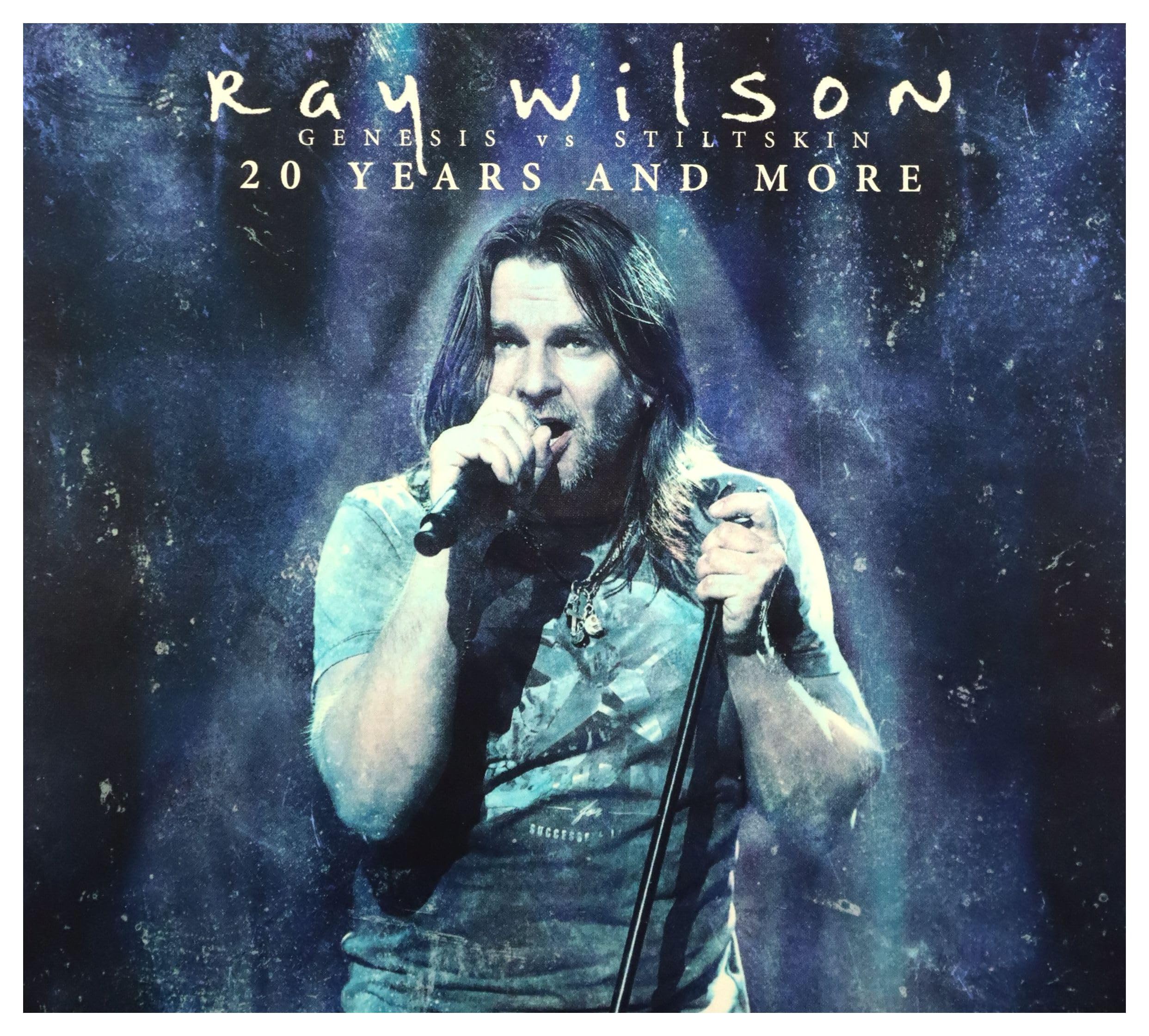 Ray Wilson: 20 Years And More - Genesis Vs Stiltskin (digipack) + cd