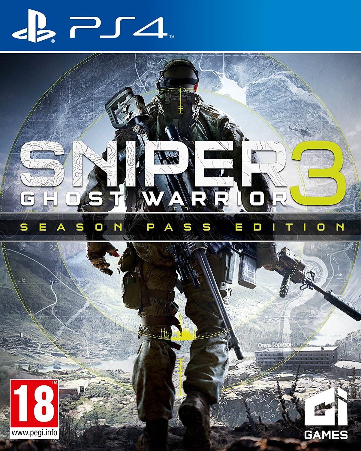Sniper: Ghost Warrior 3 - Season Pass Edition PS4 [ PlayStation 4