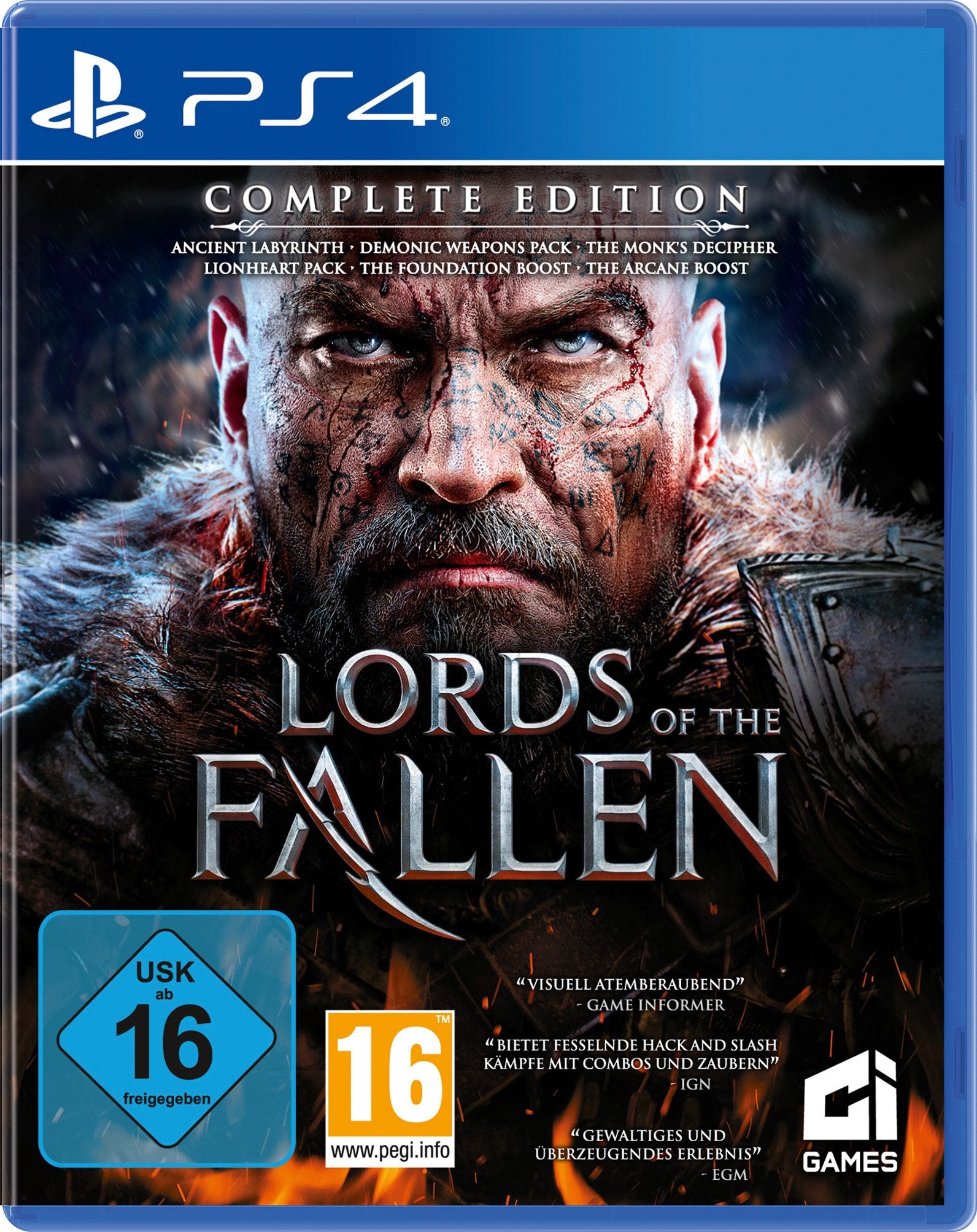 Lords of the Fallen Complete Edition (PlayStation PS4) PlayStation 4