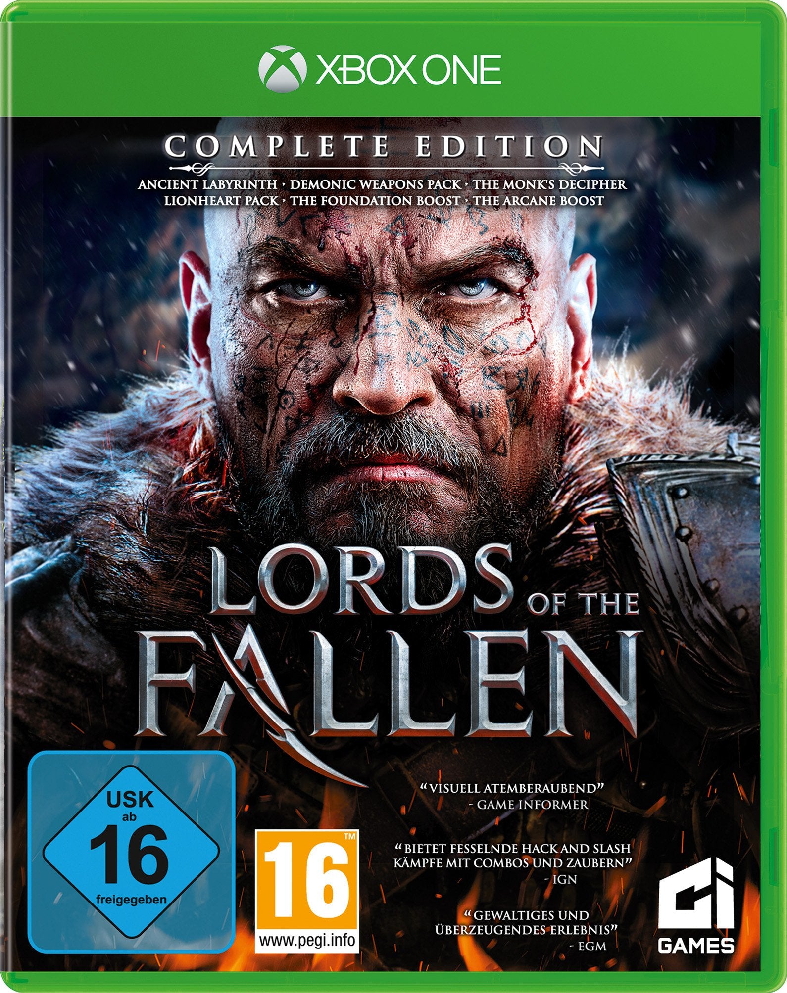 Lords of the Fallen Complete Edition Xbox One