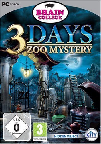 Brain College: 3 Days Zoo Mystery PC