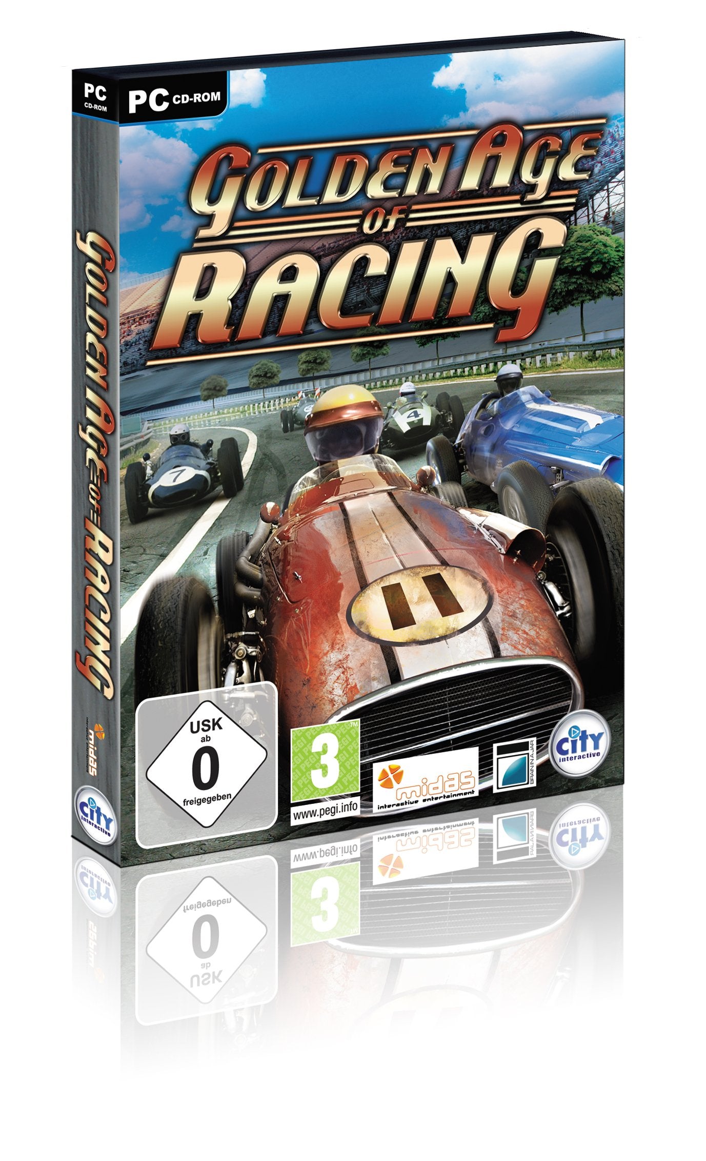 Golden Age of Racing - PC