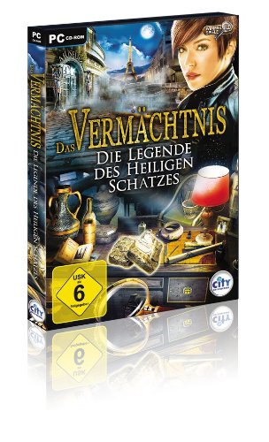 Das Vermächtnis - Die Legende des heiligen Schatzes - PC
