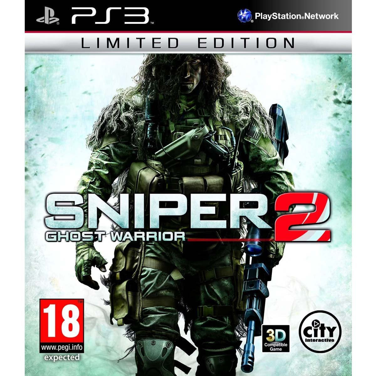 Sniper : Ghost Warrior 2 - édition limitée FR PlayStation 3