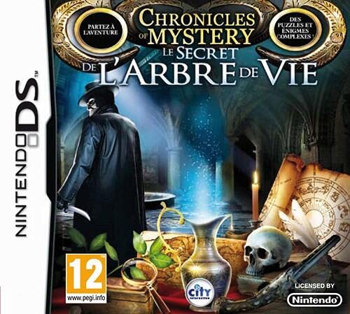 Chronicles of Mystery: Le secret de l'arbre de vie Nintendo DS