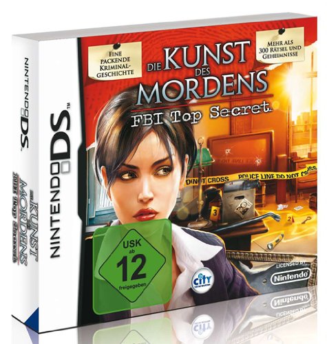Die Kunst des Mordens: FBI Top Secret (DS) game