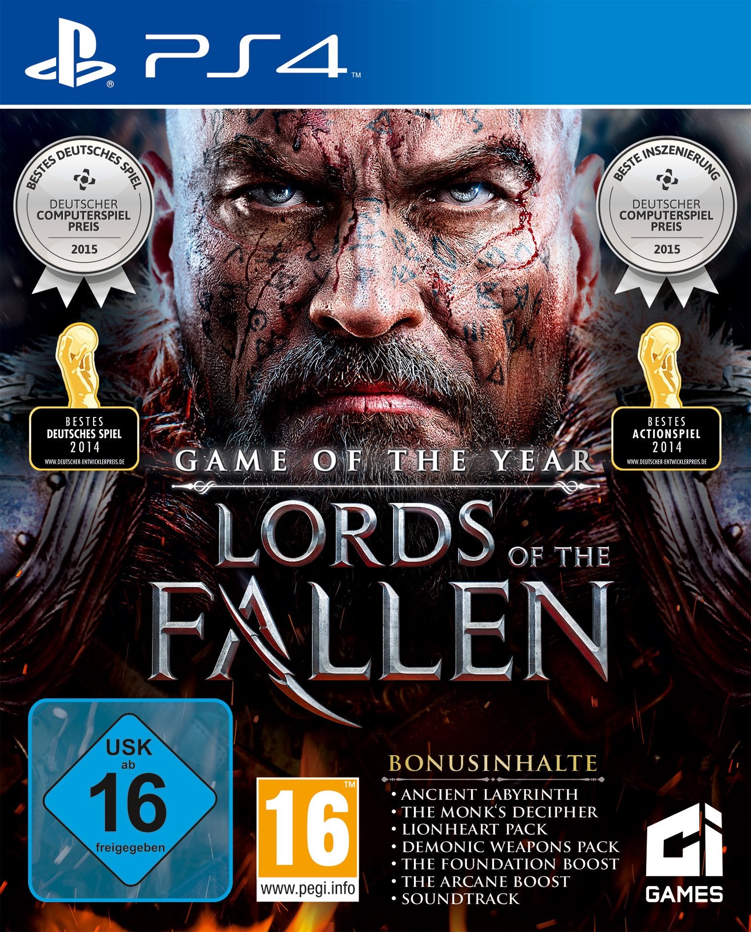 Lords of the Fallen - Game of the Year Edition PlayStation 4