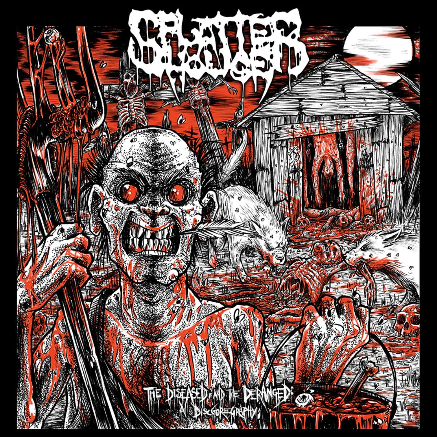 The Diseased And The Deranged: A Disgoregraphy Rock
