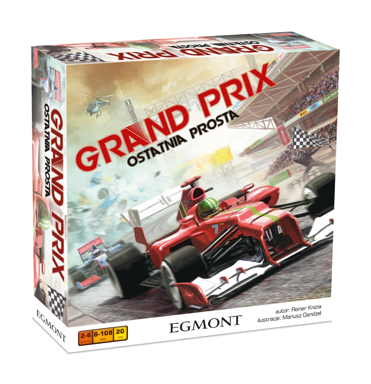 Grand Prix Ostatnia prosta Games