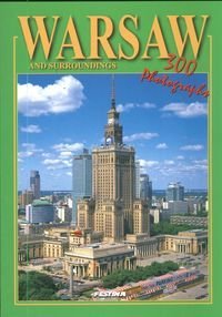 Warsaw Warszawa wersja angielska book