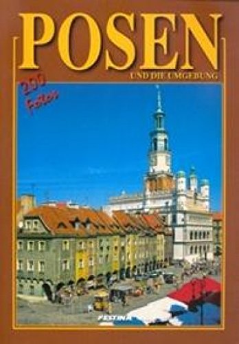 Poznan 200 Fotografii Wer. Niemiecka Books