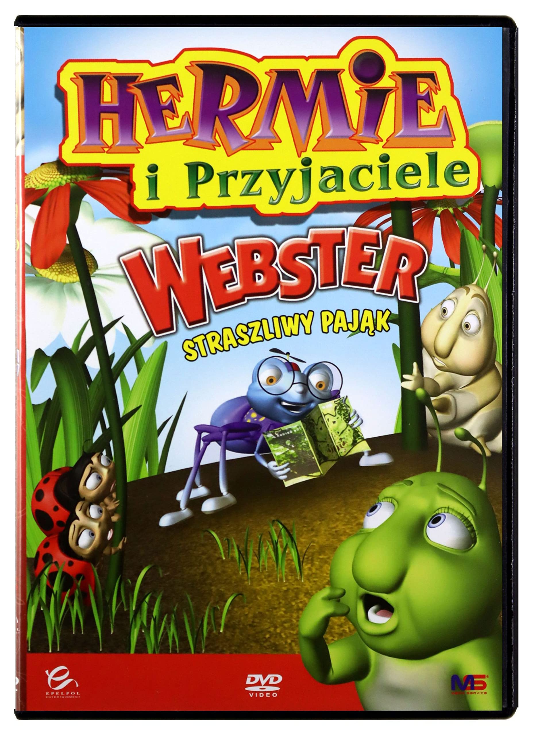 Hermie & Friends: Webster the Scaredy Spider (IMPORT) (Keine deutsche Version) Films