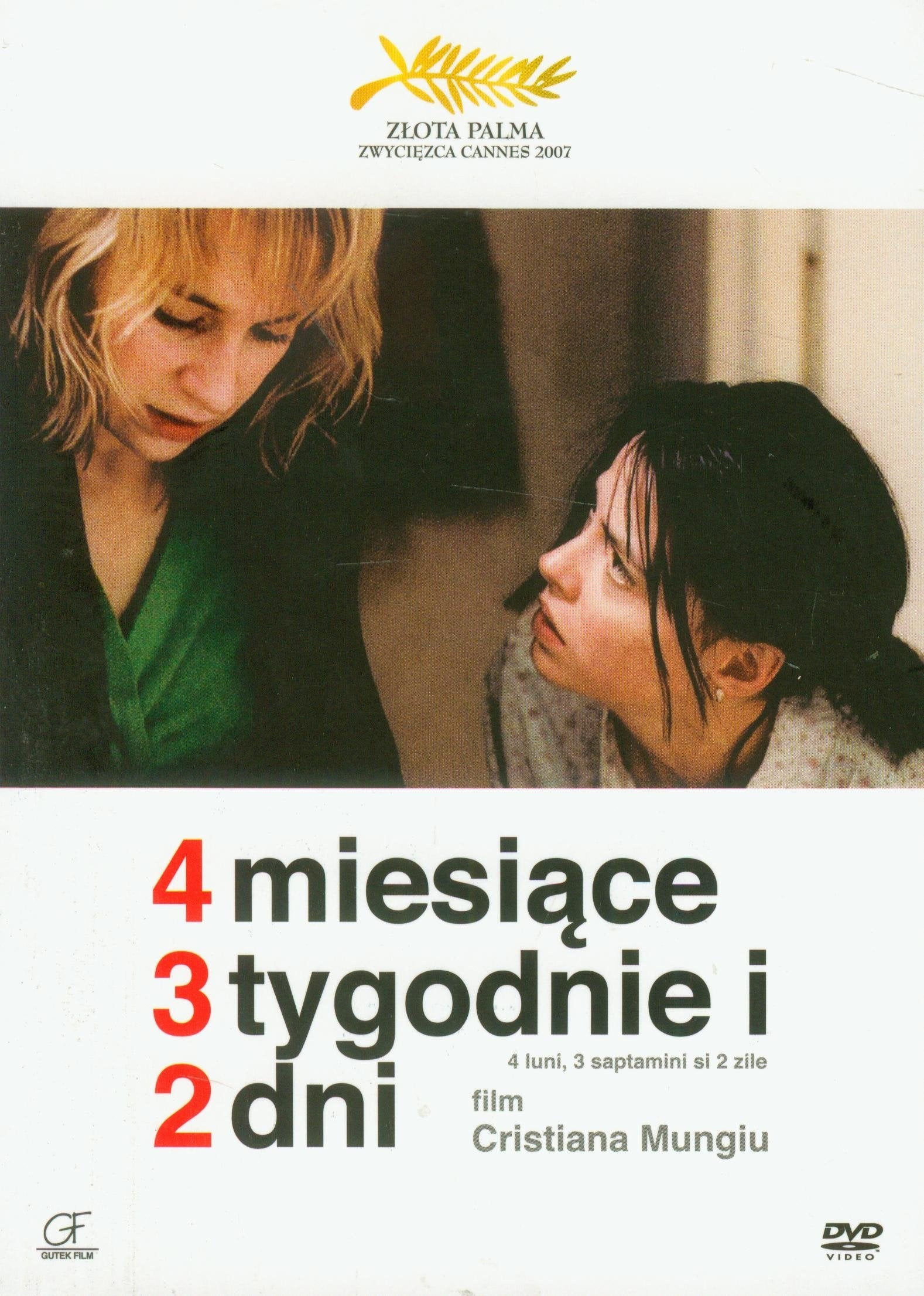 4 luni, 3 saptamâni si 2 zile (IMPORT) (Keine deutsche Version) Films