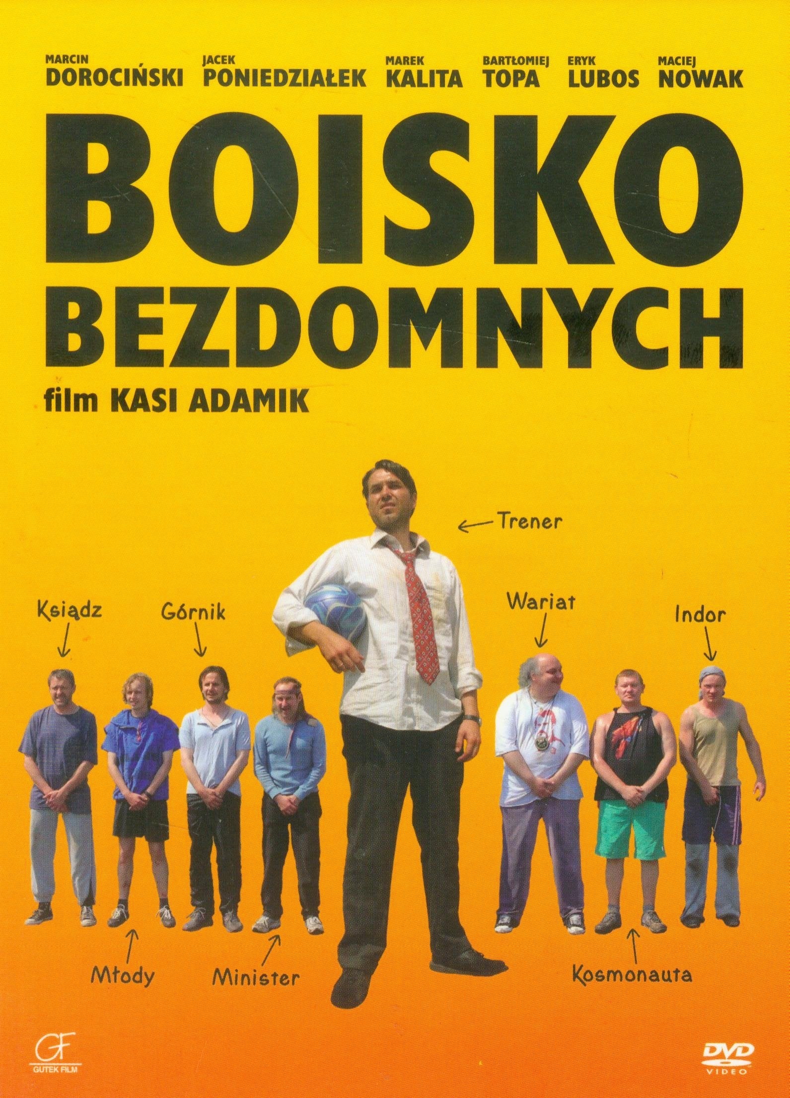 Boisko bezdomnych Films
