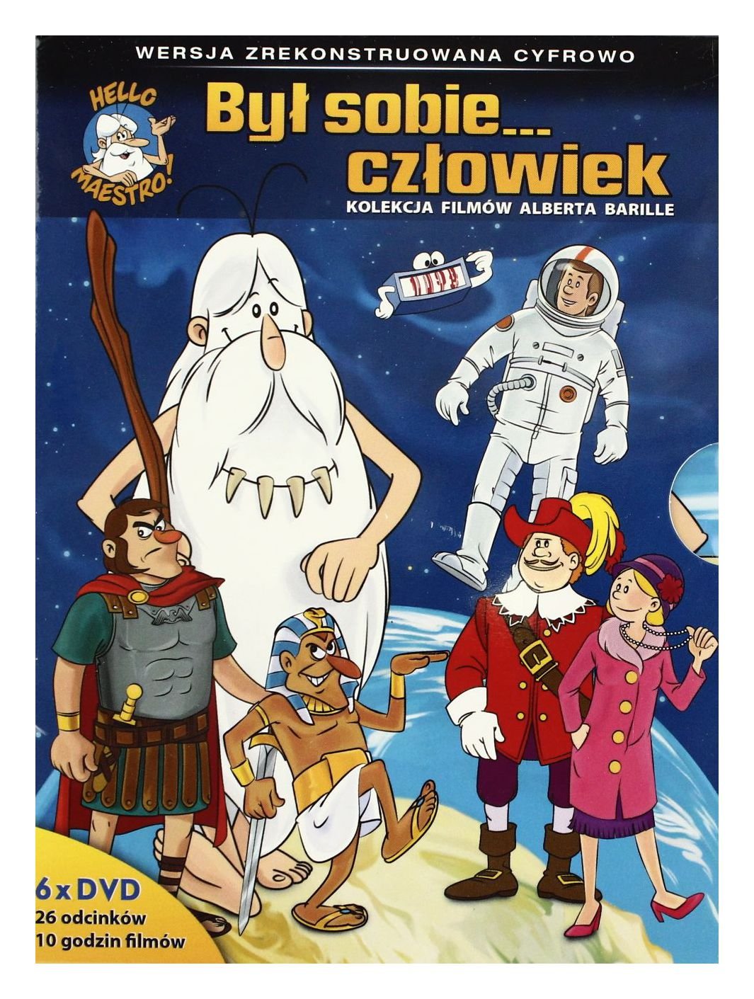 Il était une fois... l'homme (BOX) (IMPORT) (Keine deutsche Version) Films